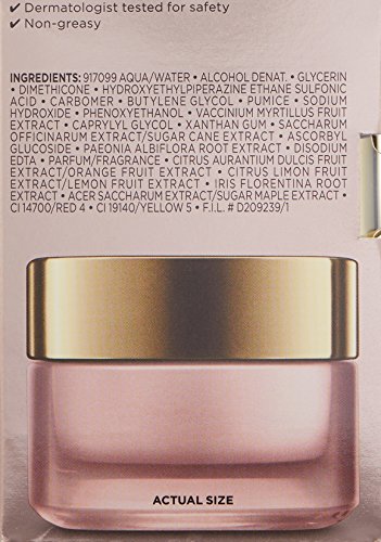 L'Oreal Paris Rosy Tone Glow Mask restores healthy tone for a youthful look