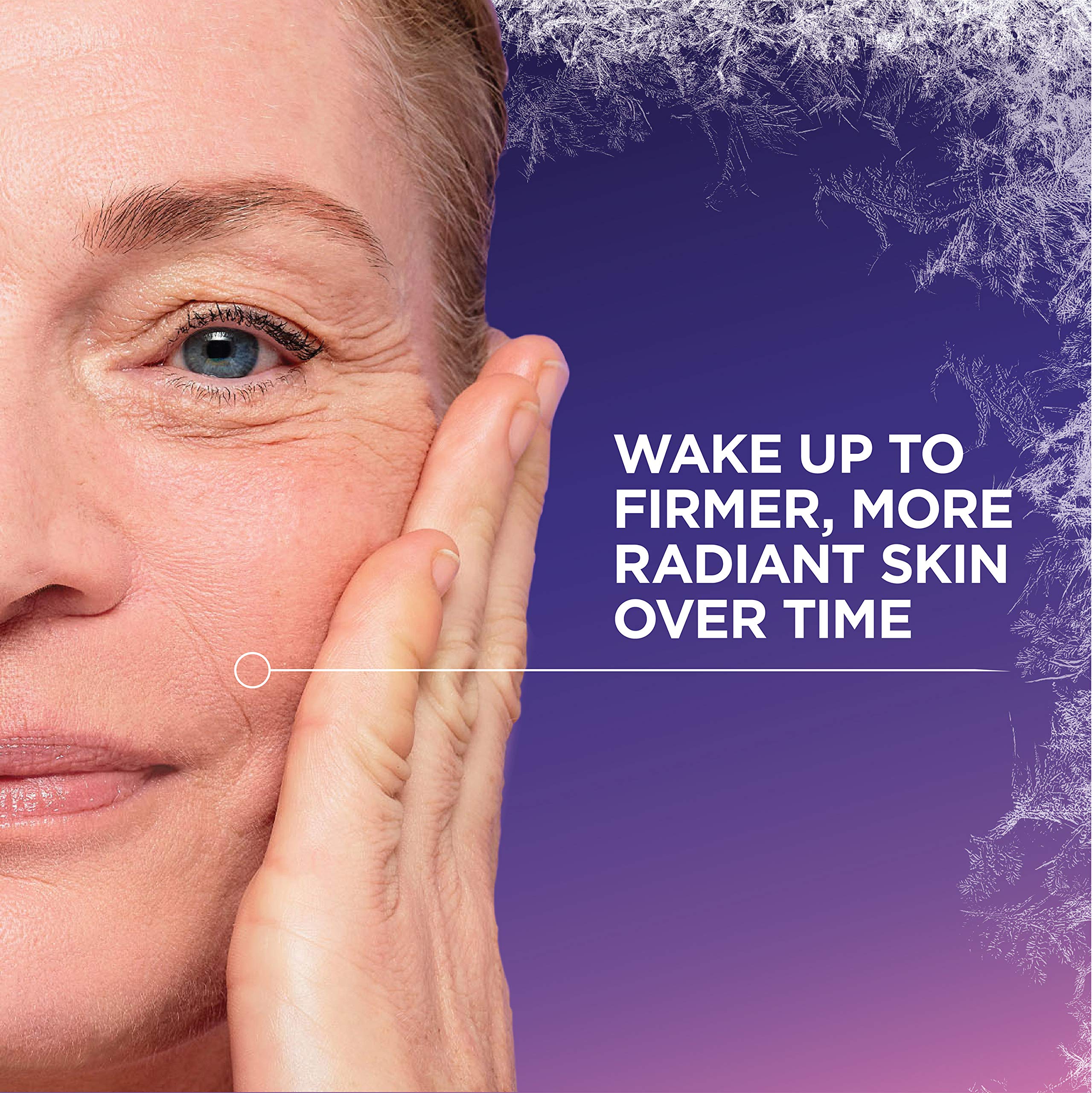 L'Oreal Paris Age Perfect Rosy Tone night application scene, supporting smooth morning skin.