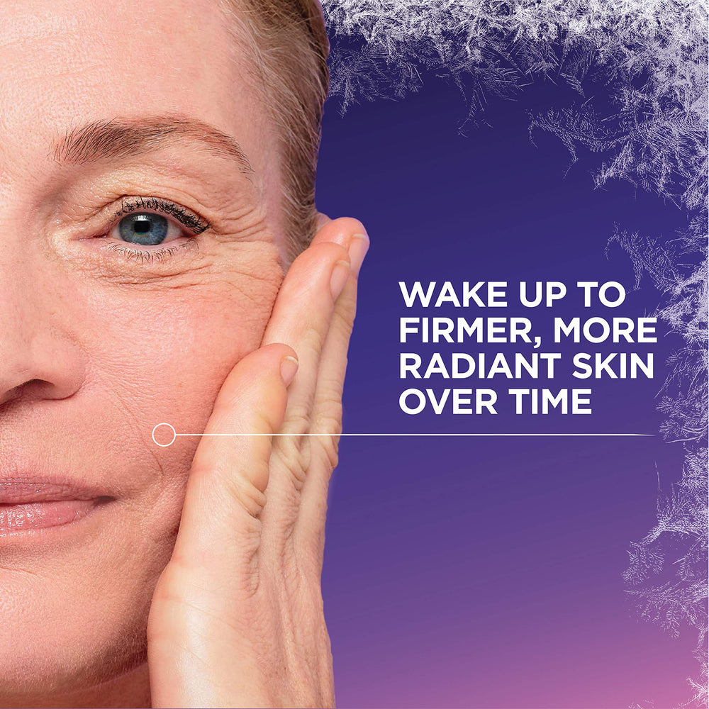 L'Oreal Paris Age Perfect Rosy Tone night application scene, supporting smooth morning skin.