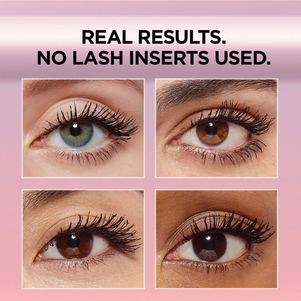 L'Oreal Paris Air Volume Mega Mascara: aplicación suave cubriendo desde la raíz hasta la punta.