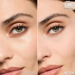 L'Oreal Paris powder puff with product ready to press and set makeup for longwear