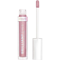 L'Oreal Paris Brilliant Eyes Amethyst Quartz bottle highlights long-wear shimmer.