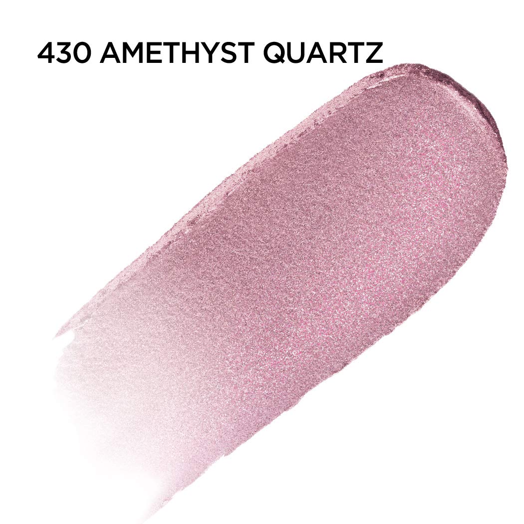 L'Oreal Paris Brilliant Eyes applicator for precise, quick-blend shimmer on lids.
