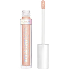 L'Oreal Paris Brilliant Eyes Diamond Drop packaging highlights premium shimmer makeup aesthetics