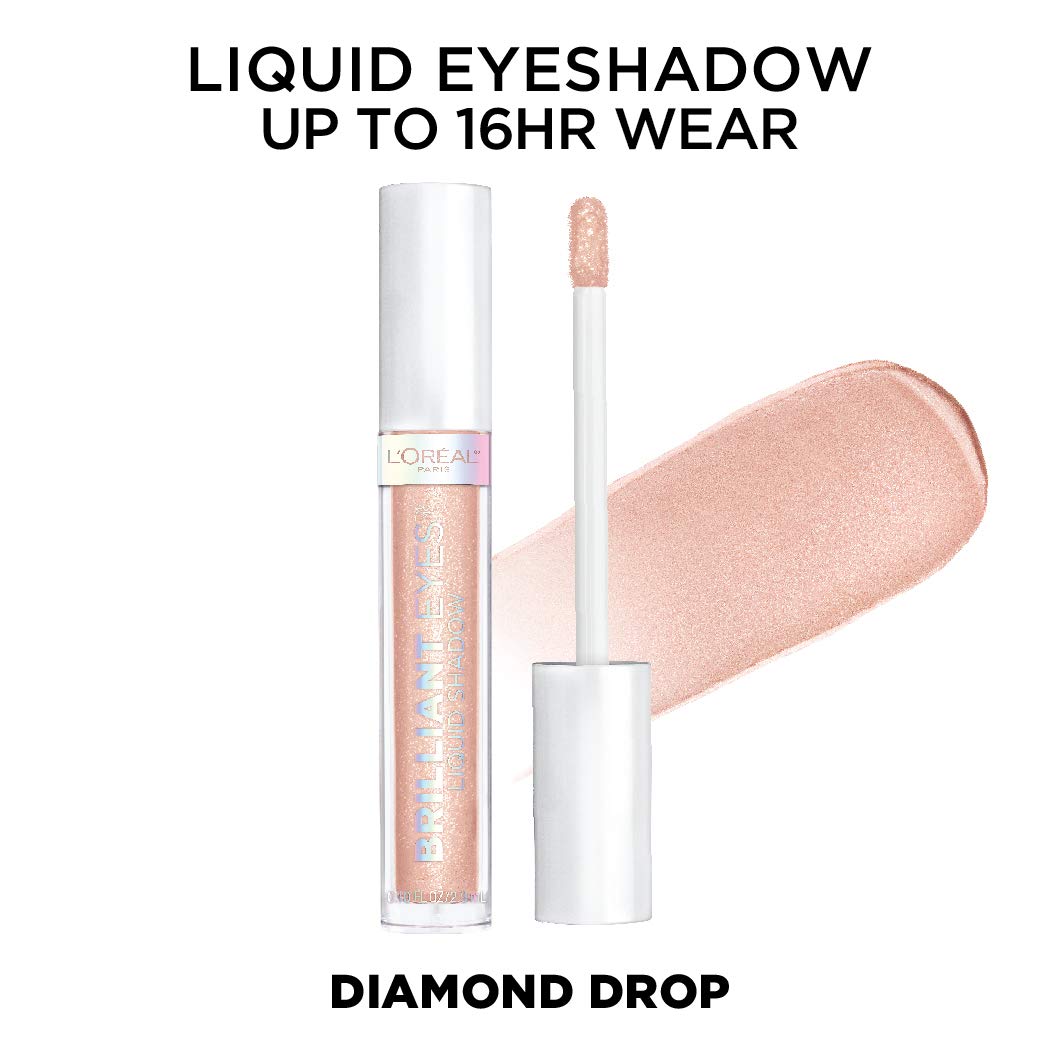 L'Oreal Paris Brilliant Eyes swatches reveal luminous pearls for buildable intensity