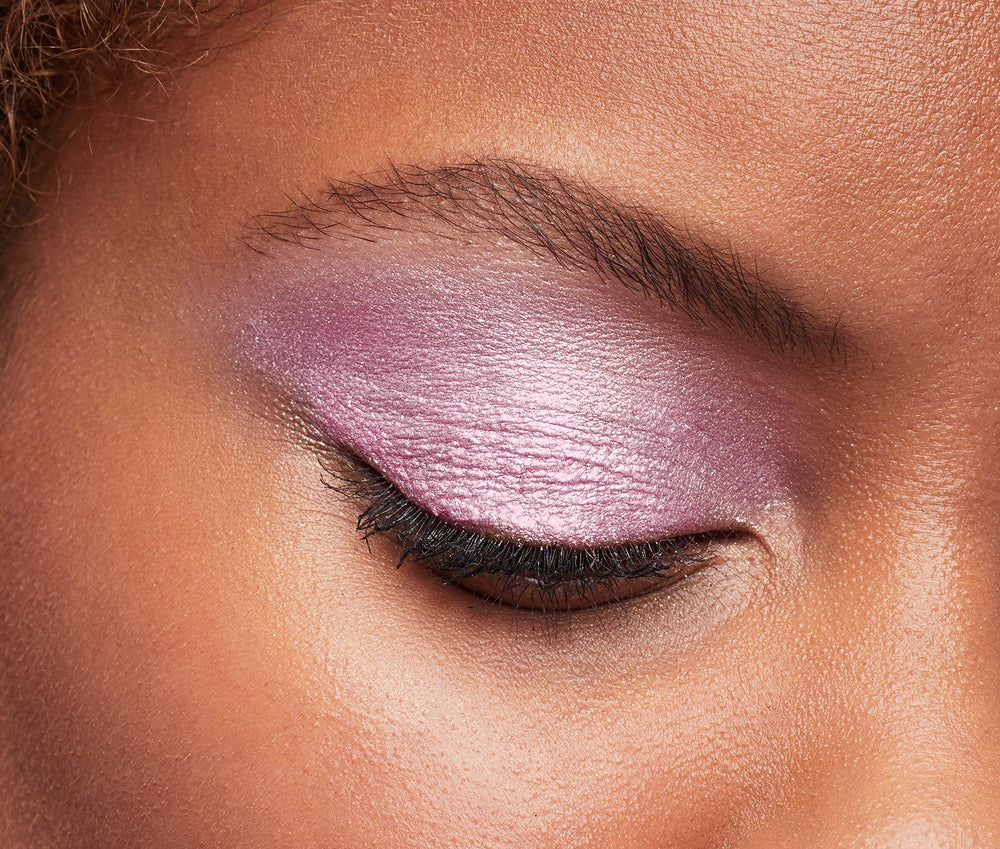 L'Oreal Paris Brilliant Eyes crease-proof shimmer stays put through daily activities.