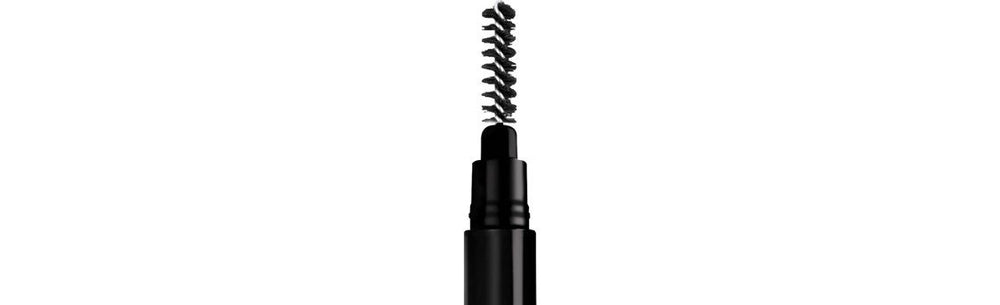 L’Oréal Paris Brow Stylist brunette pigment swatches help match brow color precisely.