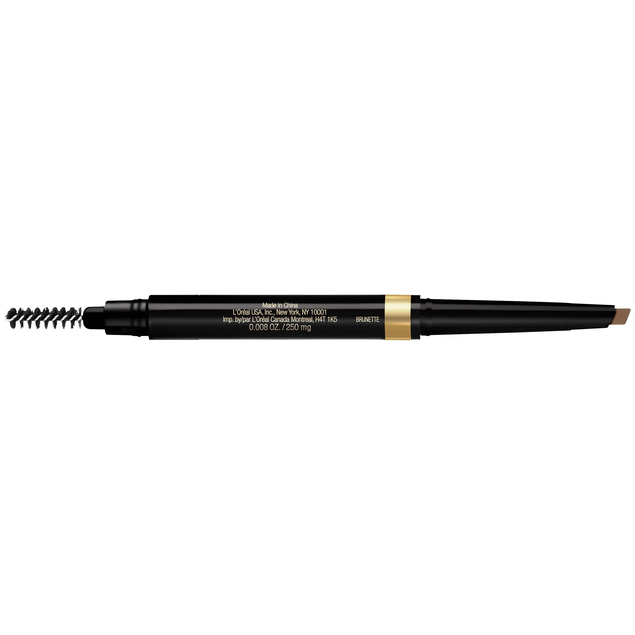 L’Oréal Paris Brow Stylist mechanical pencil body emphasizes comfortable grip and portability.
