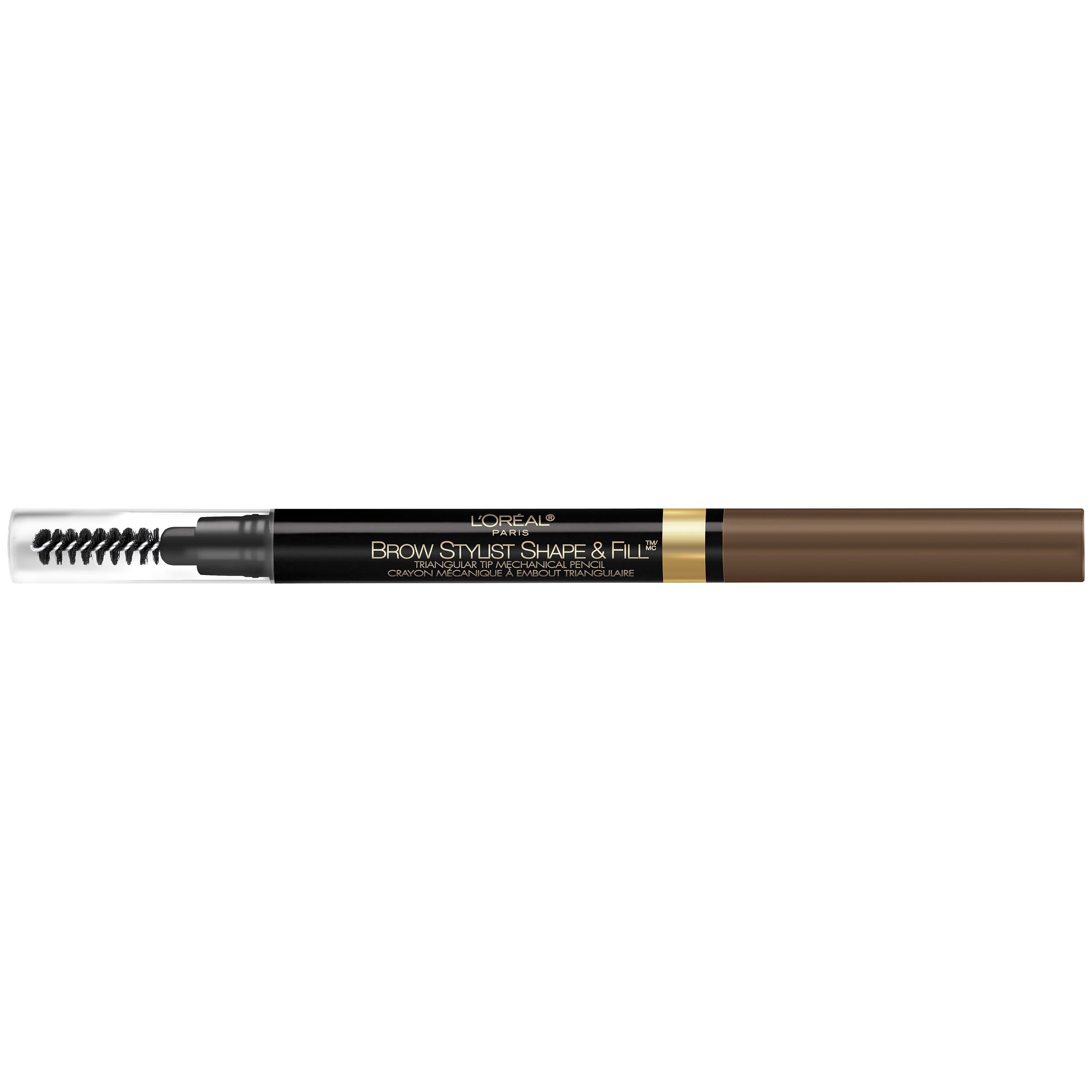 L’Oréal Paris Brow Stylist mechanical pencil outer packaging shown for easy identification.