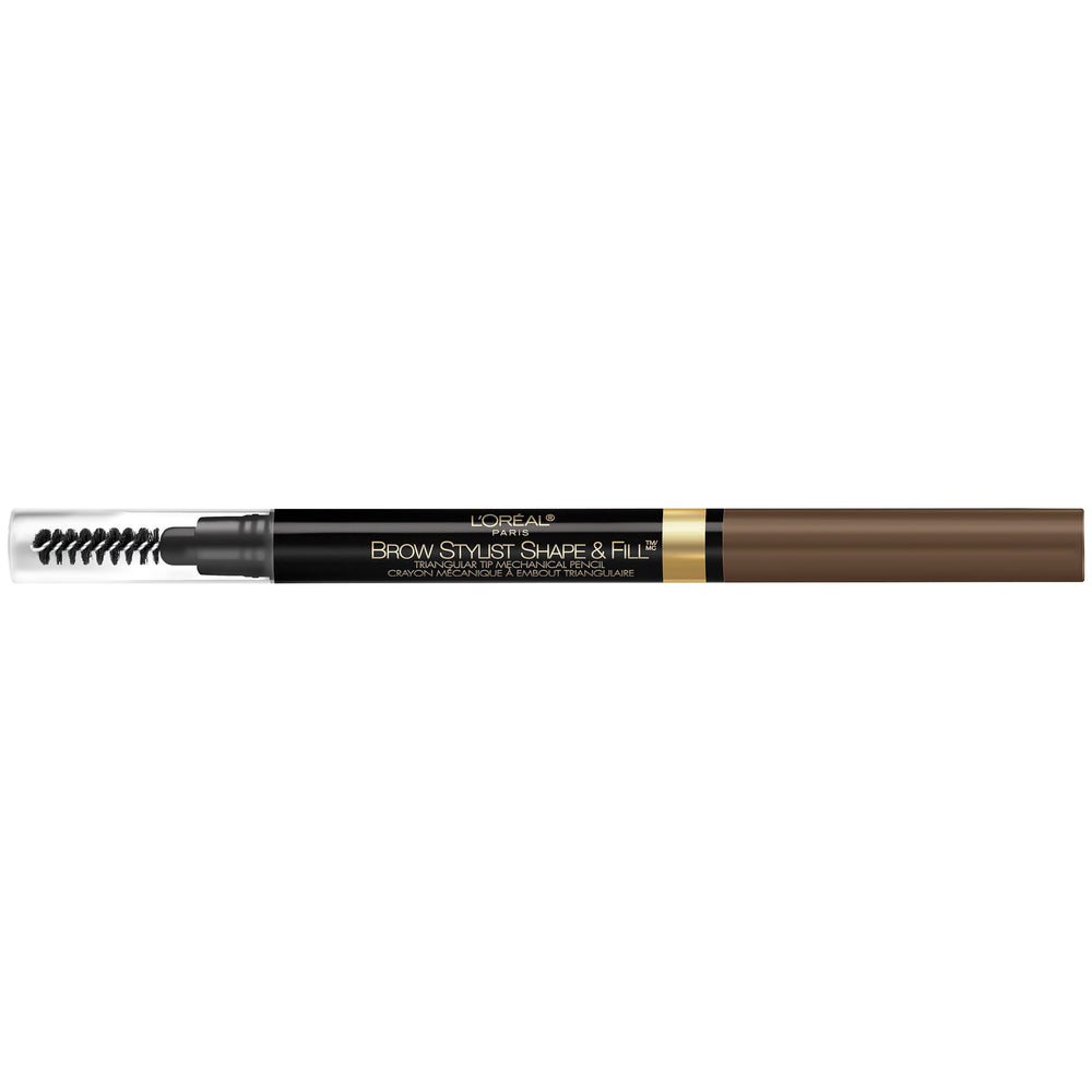 L’Oréal Paris Brow Stylist mechanical pencil outer packaging shown for easy identification.