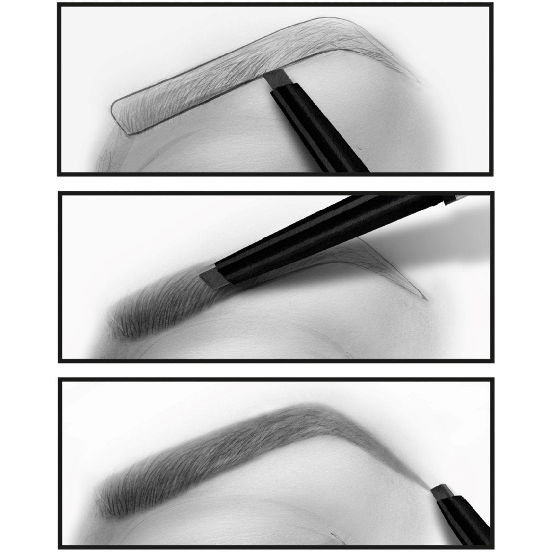 L’Oréal Paris Brow Stylist soft spoolie blends brows with gentle, natural movement.