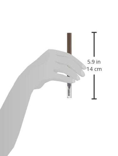 L’Oréal Paris Brow Stylist travel-friendly size fits in bags for quick brow fixes.