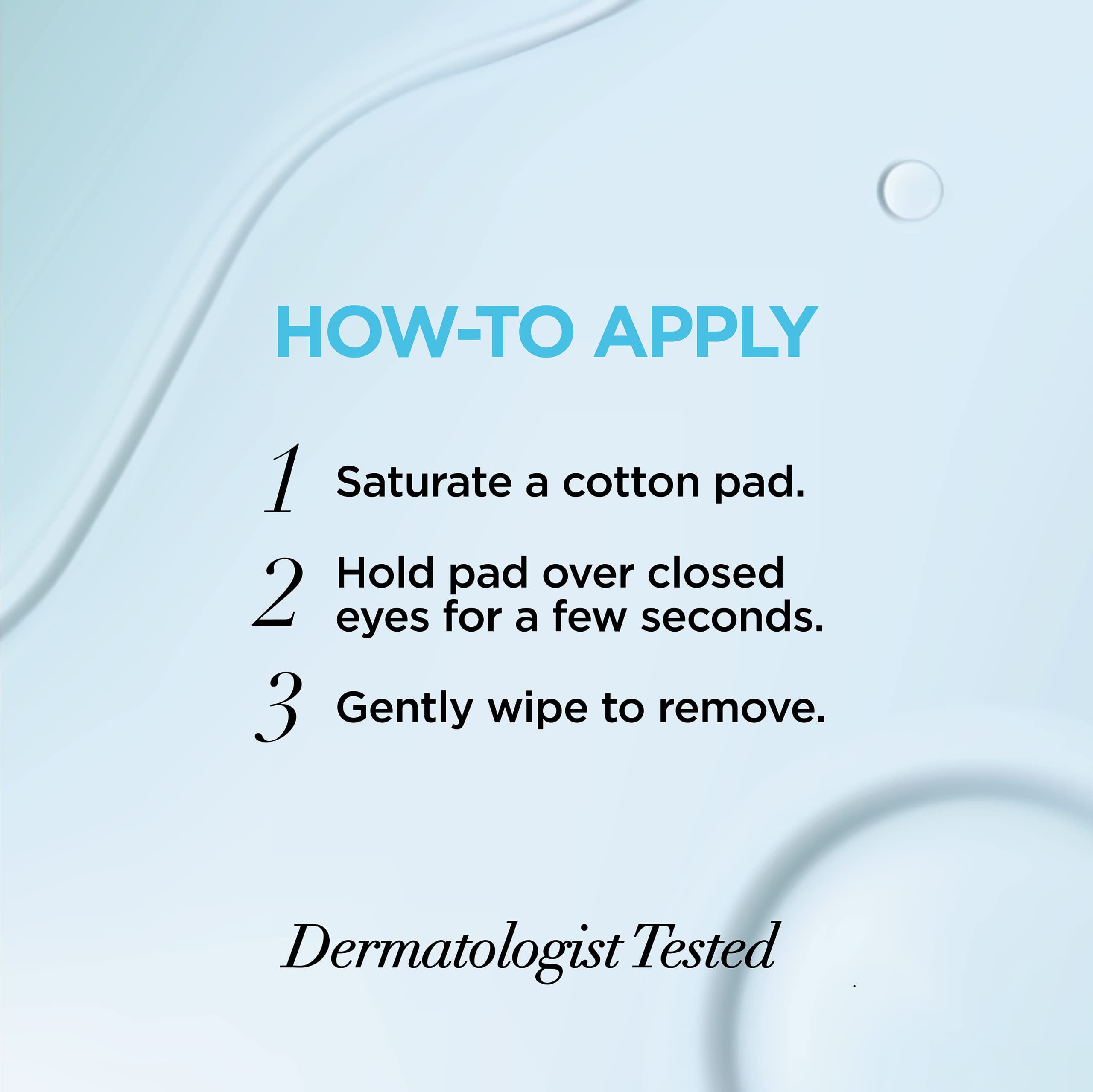 L'Oreal Paris Clean Artiste remover is safe for contact lenses and sensitive eyes.