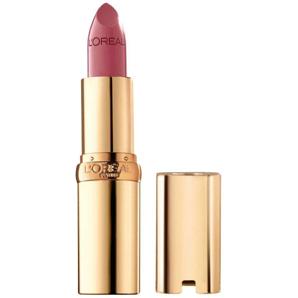 L’Oreal Paris Colour Riche Montmartre lipstick cap close-up showing rich color and premium finish