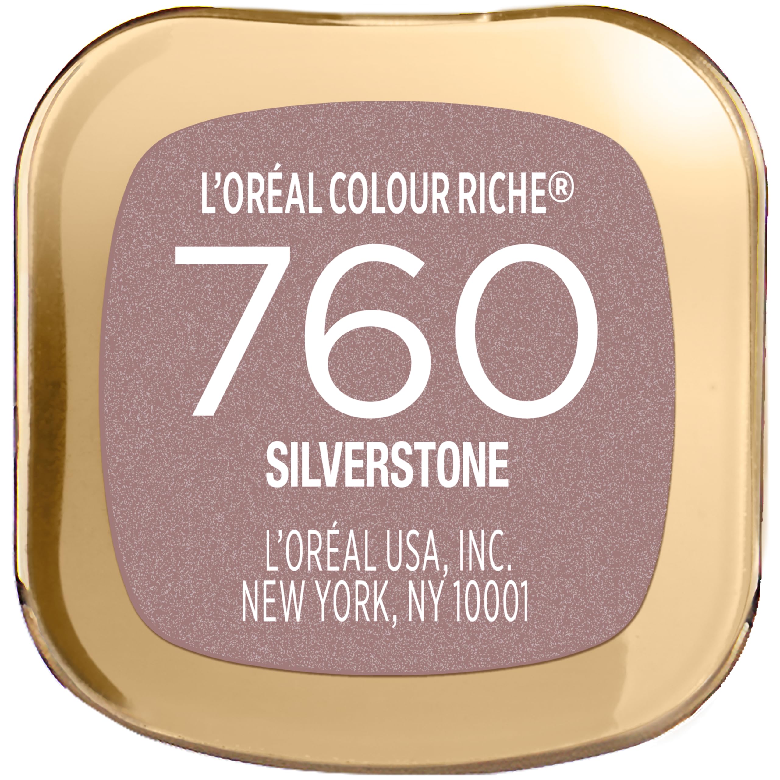 L'Oreal Paris Colour Riche Original Creamy Silverstone vitamin E detail for soft lips.