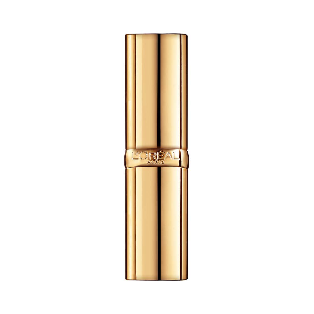 L'Oreal Paris Colour Riche Berry Parisienne packaging cap close-up, premium presentation.