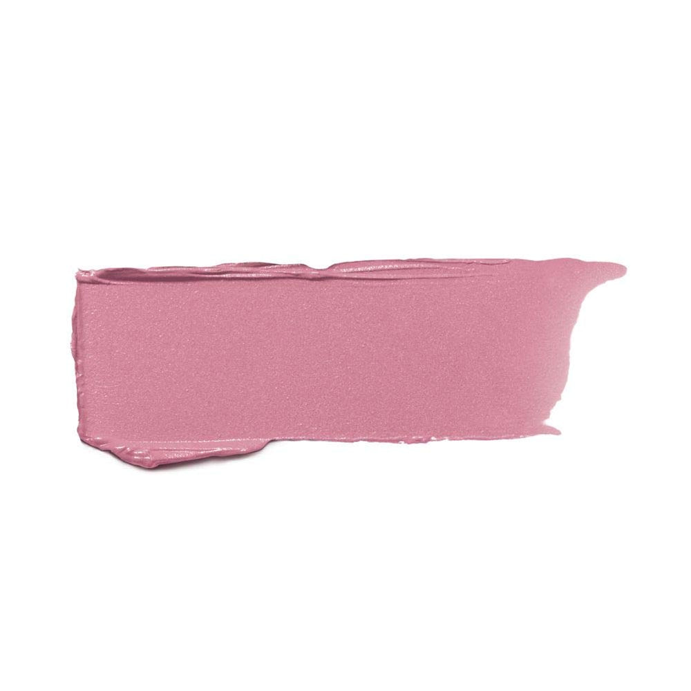 L'Oreal Paris Tickled Pink lipstick being applied for precise, comfortable lip coverage.
