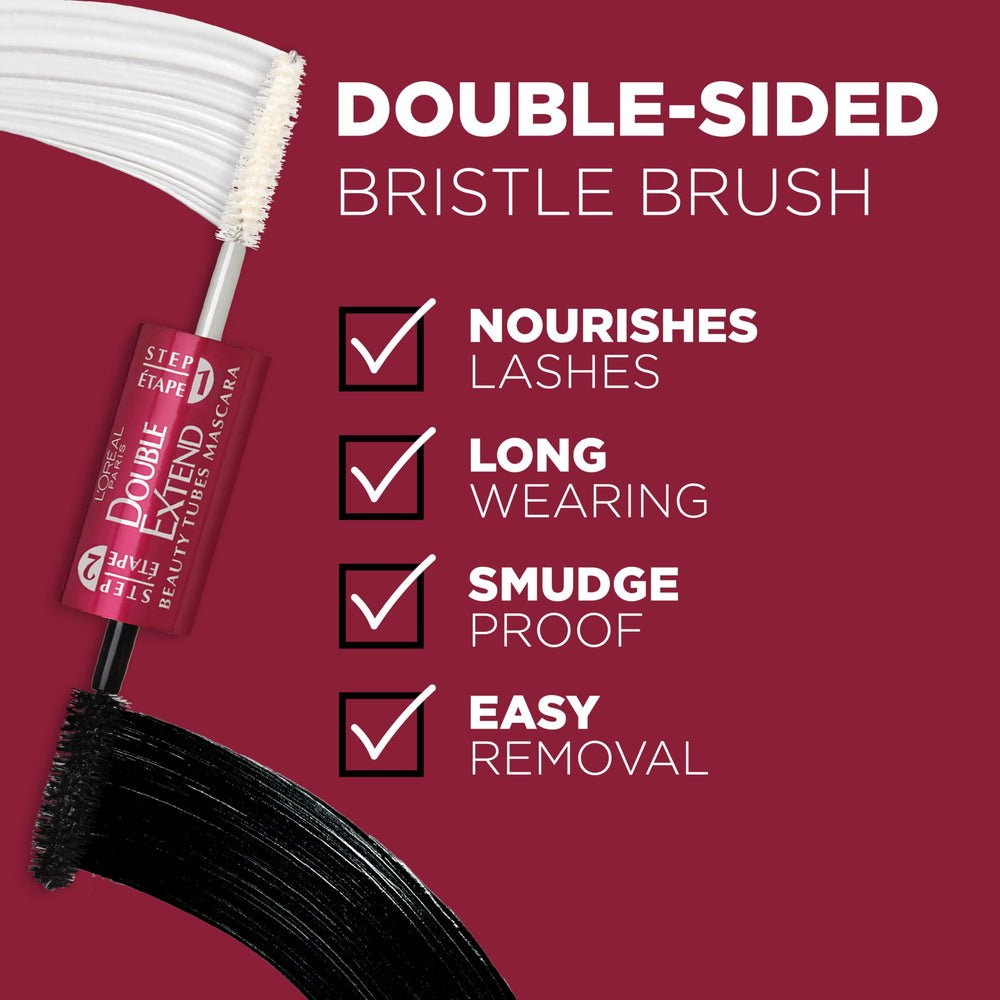 L’Oréal Paris Double Extend warm-water removal demonstrates easy tubing removal