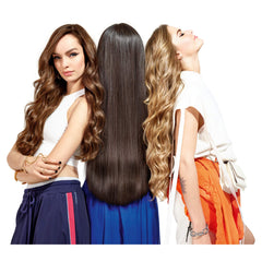 L'Oreal Paris Elvive Dream Lengths hair mask castor oil close-up emphasizes strength and growth-supporting formula.