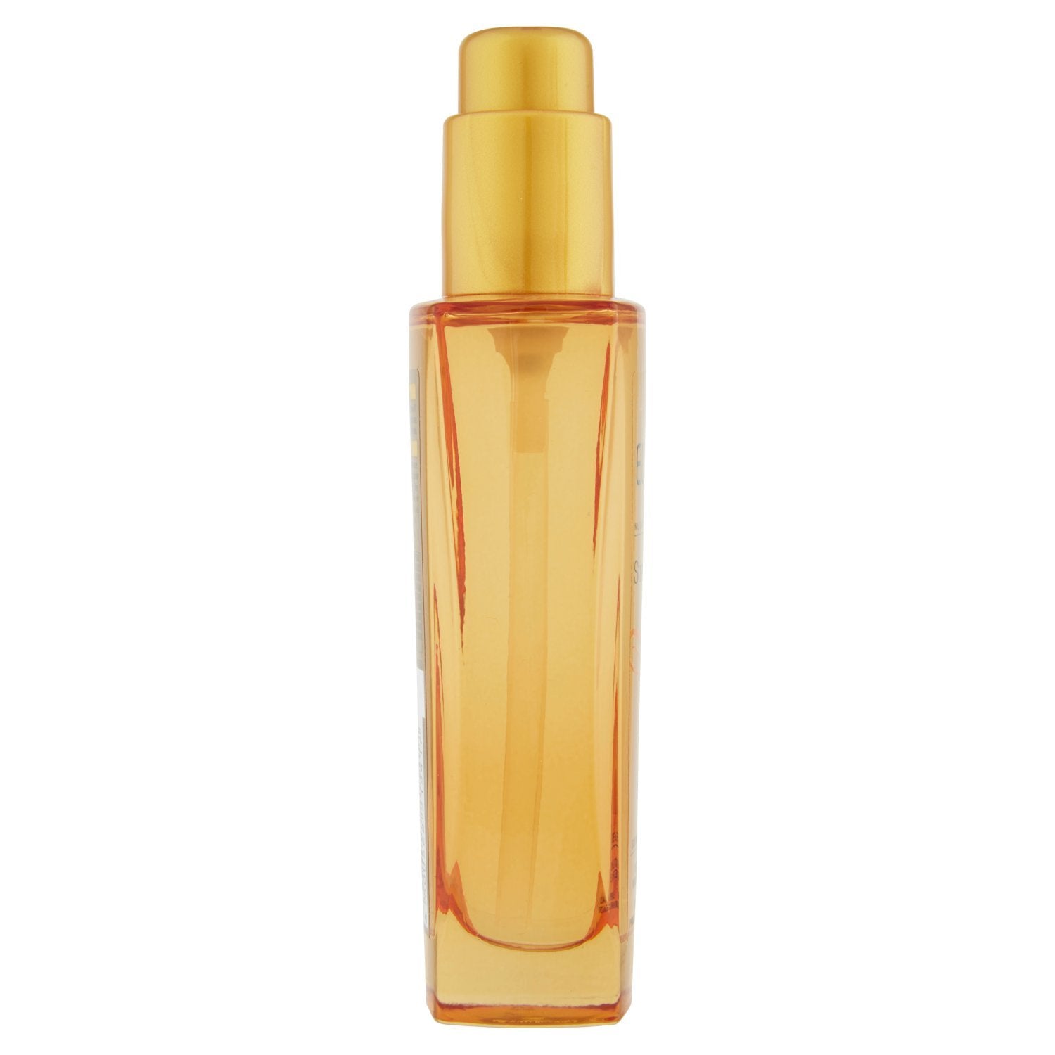 L'Oreal Paris Elvive Extraordinary Oil apply drops shows easy smoothing for ends.