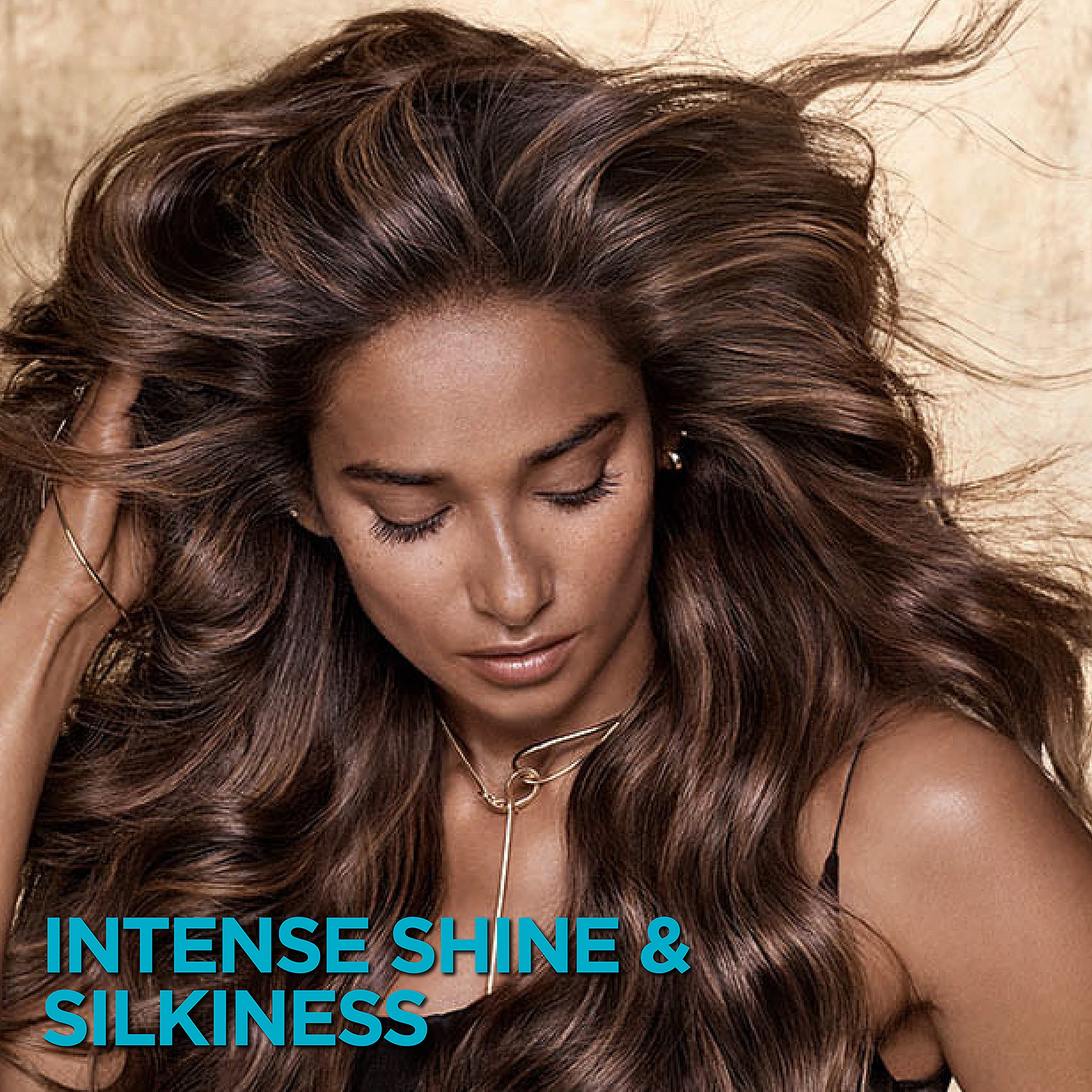 L'Oreal Paris Elvive Extraordinary Oil Conditioner amber oil blend implies rich nourishment.