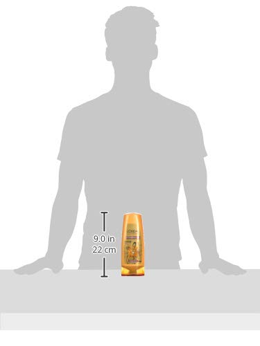 L'Oreal Paris Elvive Extraordinary Oil Conditioner ingredients list highlights nourishing oil blend.