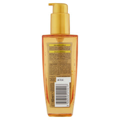 L'Oreal Paris Elvive Extraordinary Oil on hair ends offers instant shine and softness.