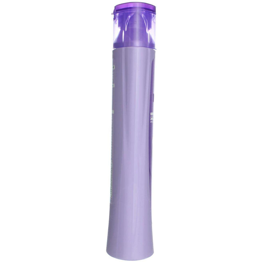 L'Oreal Paris Elvive Volume Filler product shot suggests fuller-looking strands
