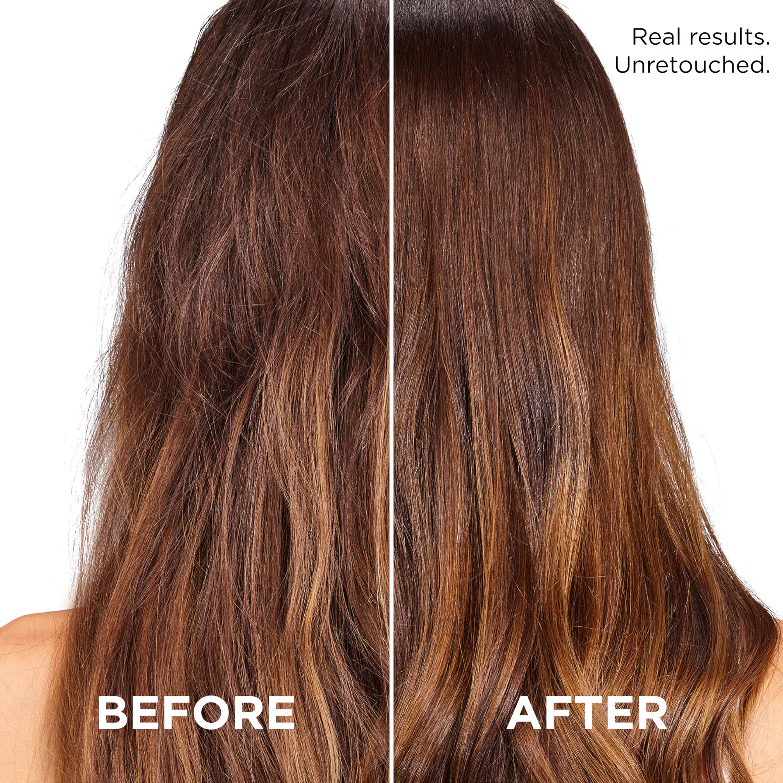 EverPure color-treated hair application scene indicating sulfate-free protection
