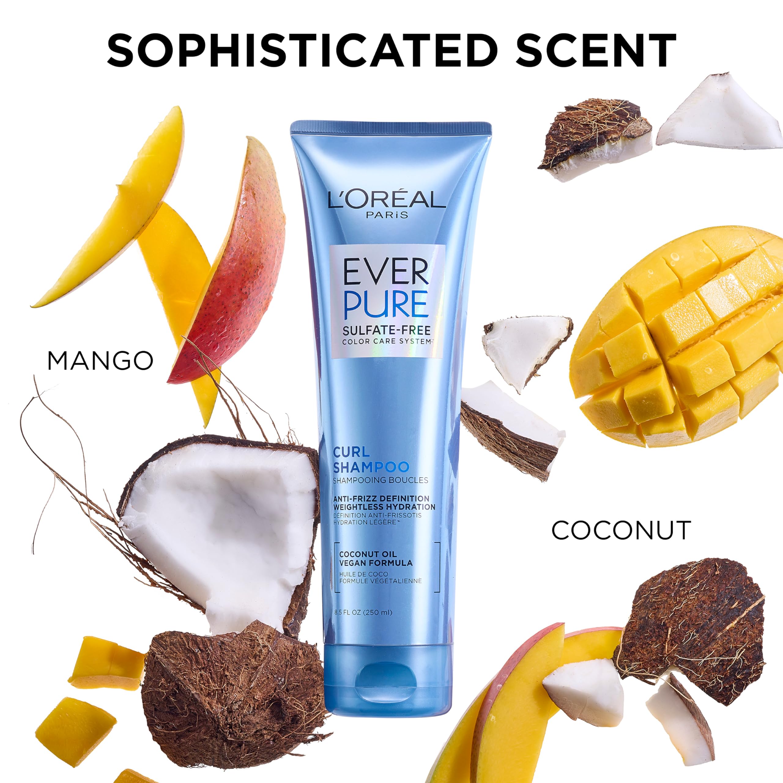 EverPure conditioner soft-hair closeup signals smoother, more manageable curls