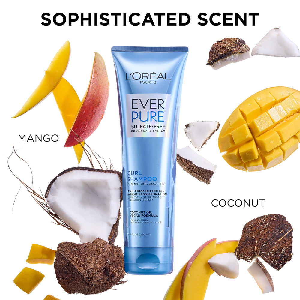 EverPure conditioner soft-hair closeup signals smoother, more manageable curls