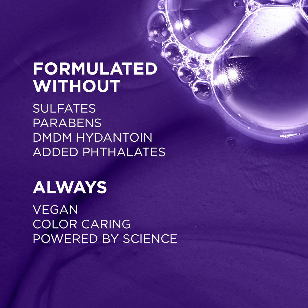 L'Oreal Paris EverPure conditioner texture closeup highlights hydrating formula for color-treated hair.