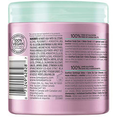 L'Oreal Paris EverPure detox scrub menthol provides cooling sensation