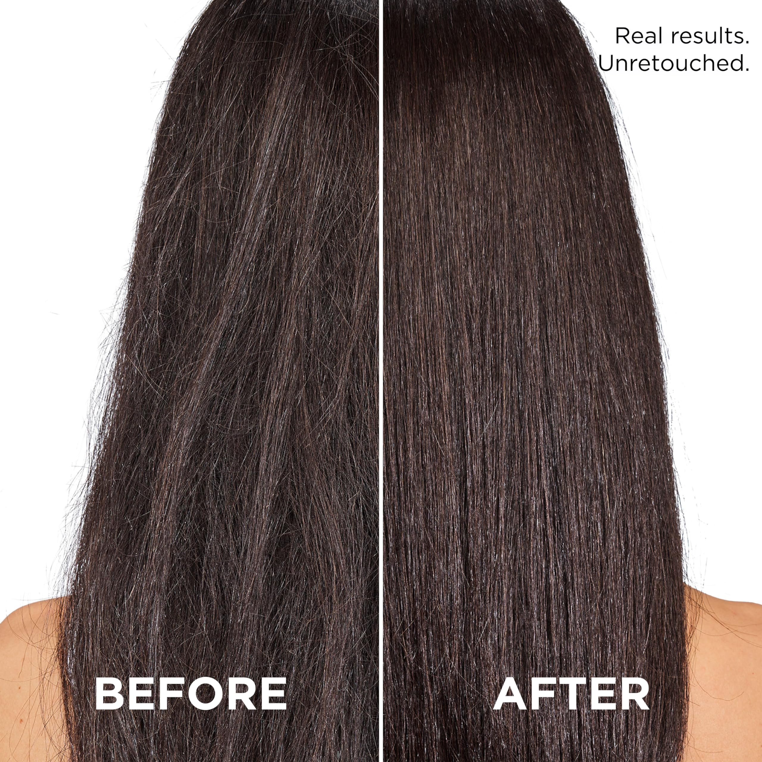 L'Oreal Paris EverPure dry damaged hair visual conveys gentle care without stripping color.
