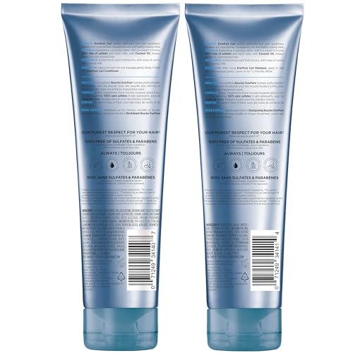 L’Oréal Paris EverPure duo pack display featuring shampoo and conditioner for cohesive care
