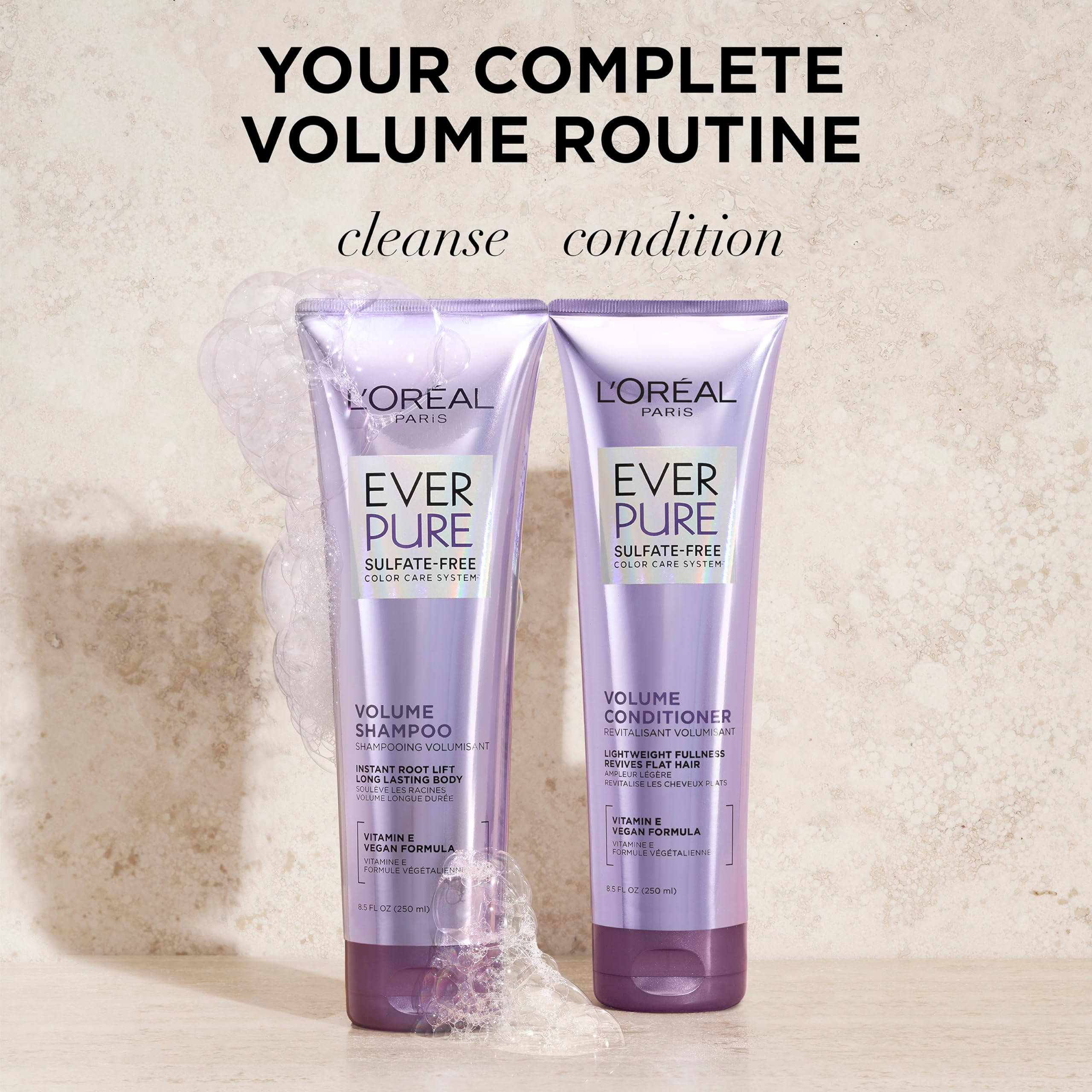 L’Oréal Paris EverPure fragrance notes of rosemary and eucalyptus