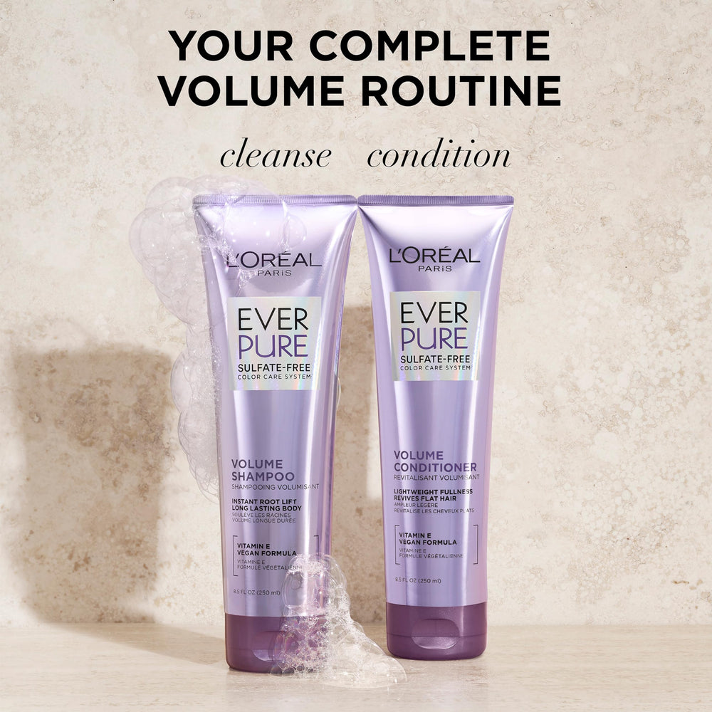 L’Oréal Paris EverPure fragrance notes of rosemary and eucalyptus