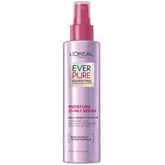L'Oreal Paris front packaging showing bottle and label benefits