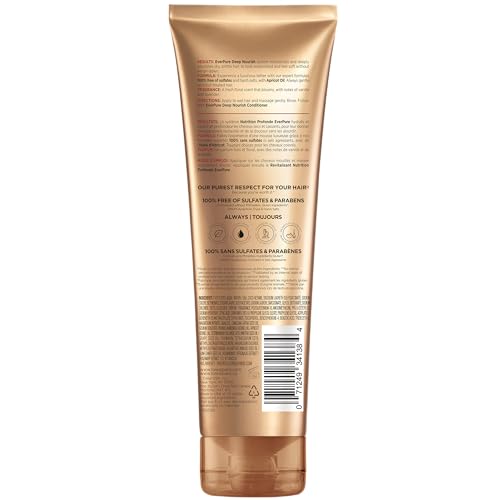 L'Oreal Paris EverPure packaging varies, reflecting updated design for easy dispensing.