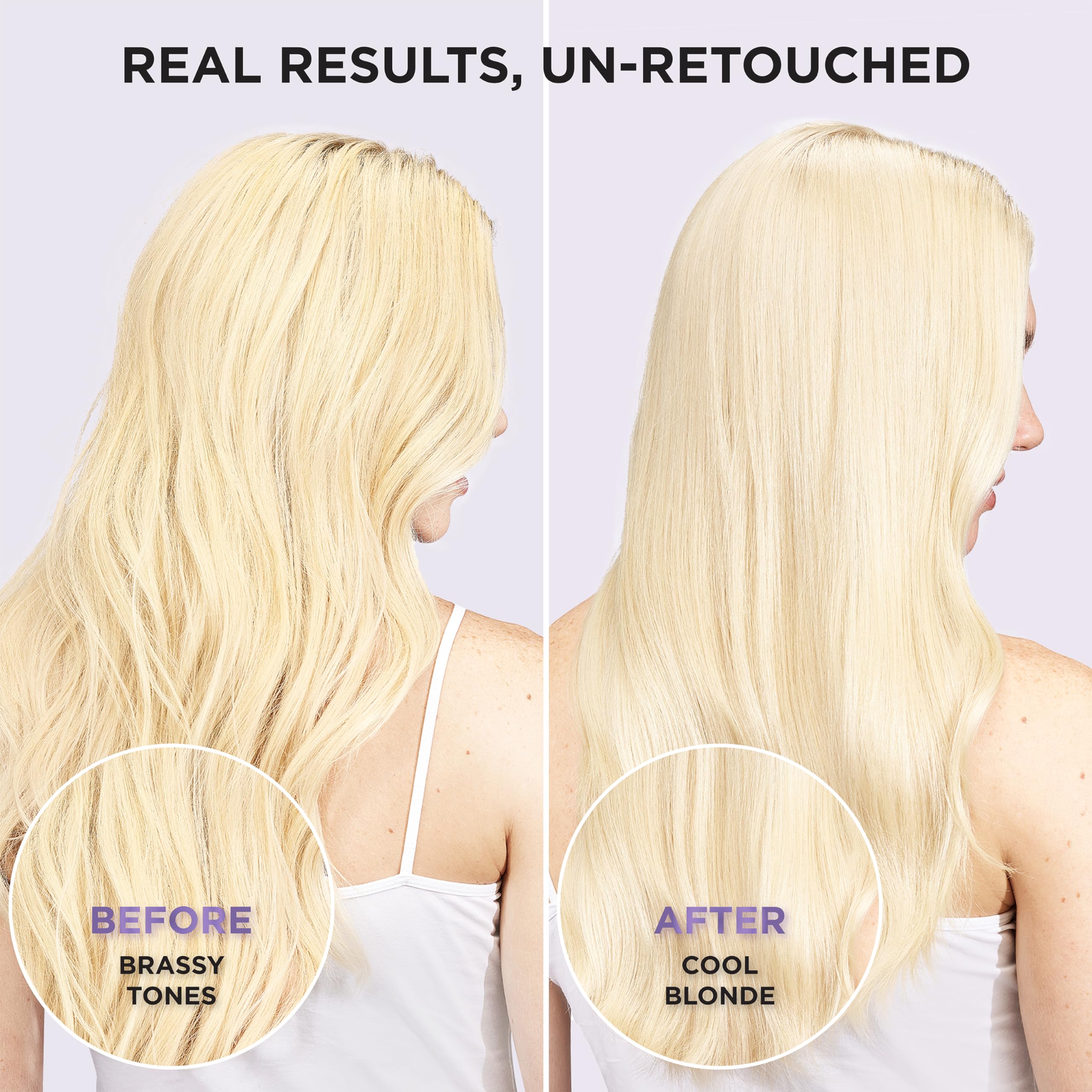 L'Oreal Paris EverPure purple shampoo duo-pack highlights color-safe hydration