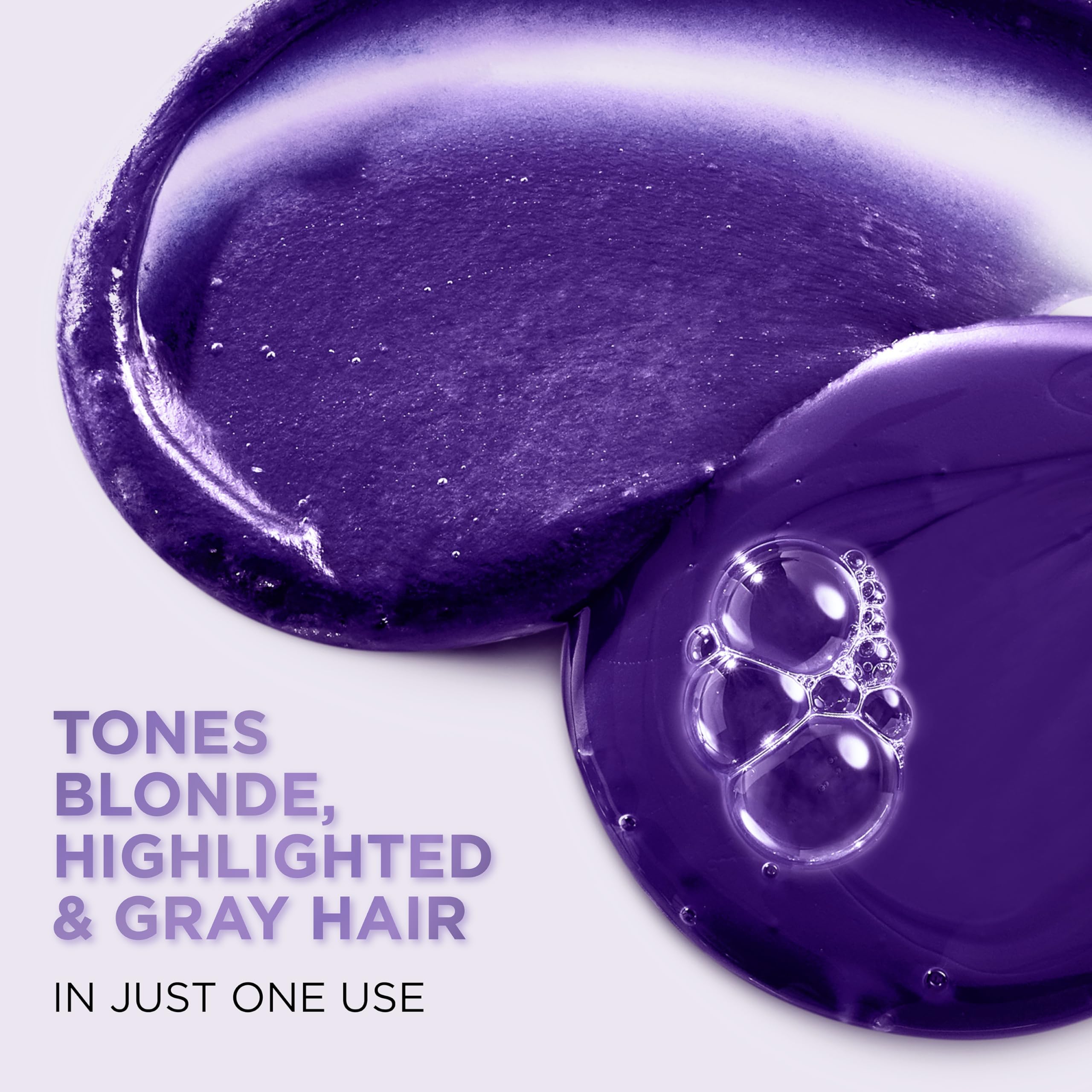 L'Oreal Paris EverPure purple shampoo hibiscus essence bottle emphasizes hibiscus-based formula