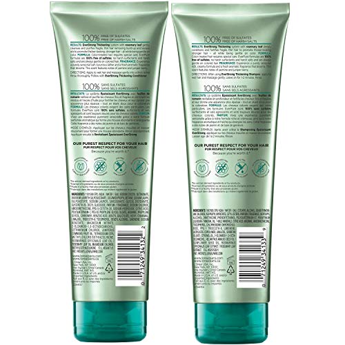 L'Oreal Paris EverPure thickening conditioner tube for stronger, resilient strands