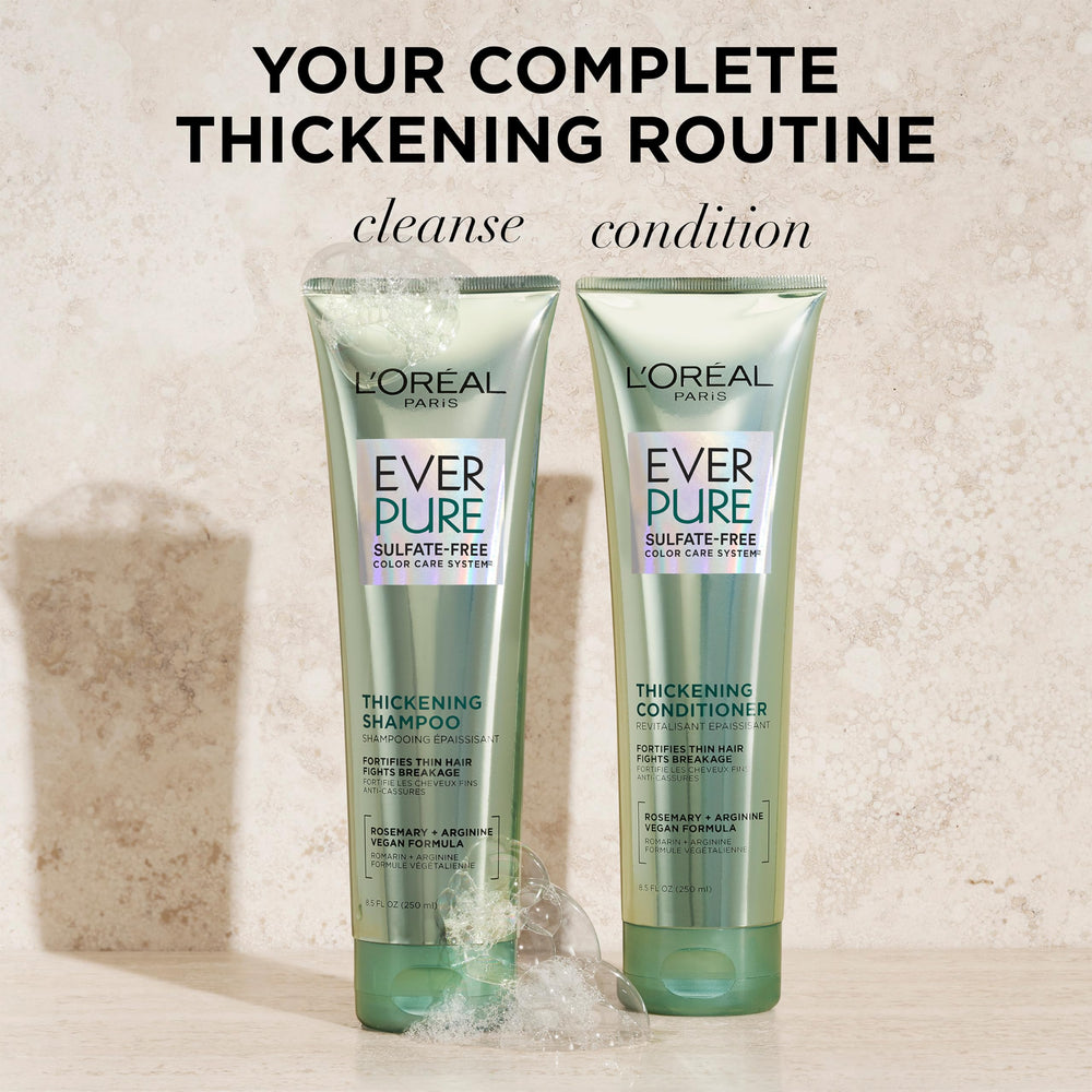EverPure vegan formula label communicates gentle, color-conscious care