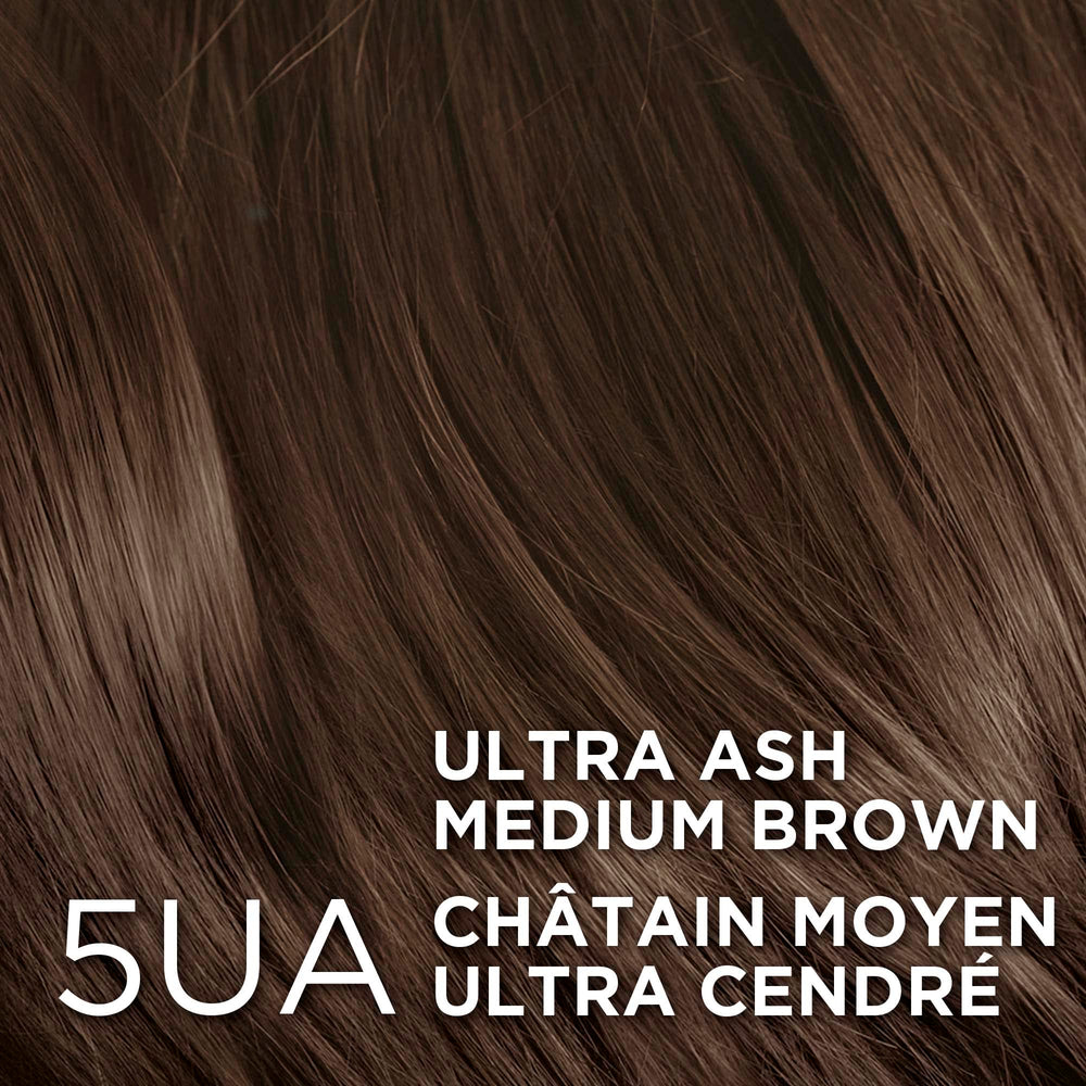 L'Oreal Paris Excellence Cool Supreme shade swatches reveal cool ash hue