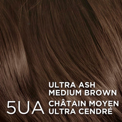 L'Oreal Paris Excellence Cool Supreme shade swatches reveal cool ash hue