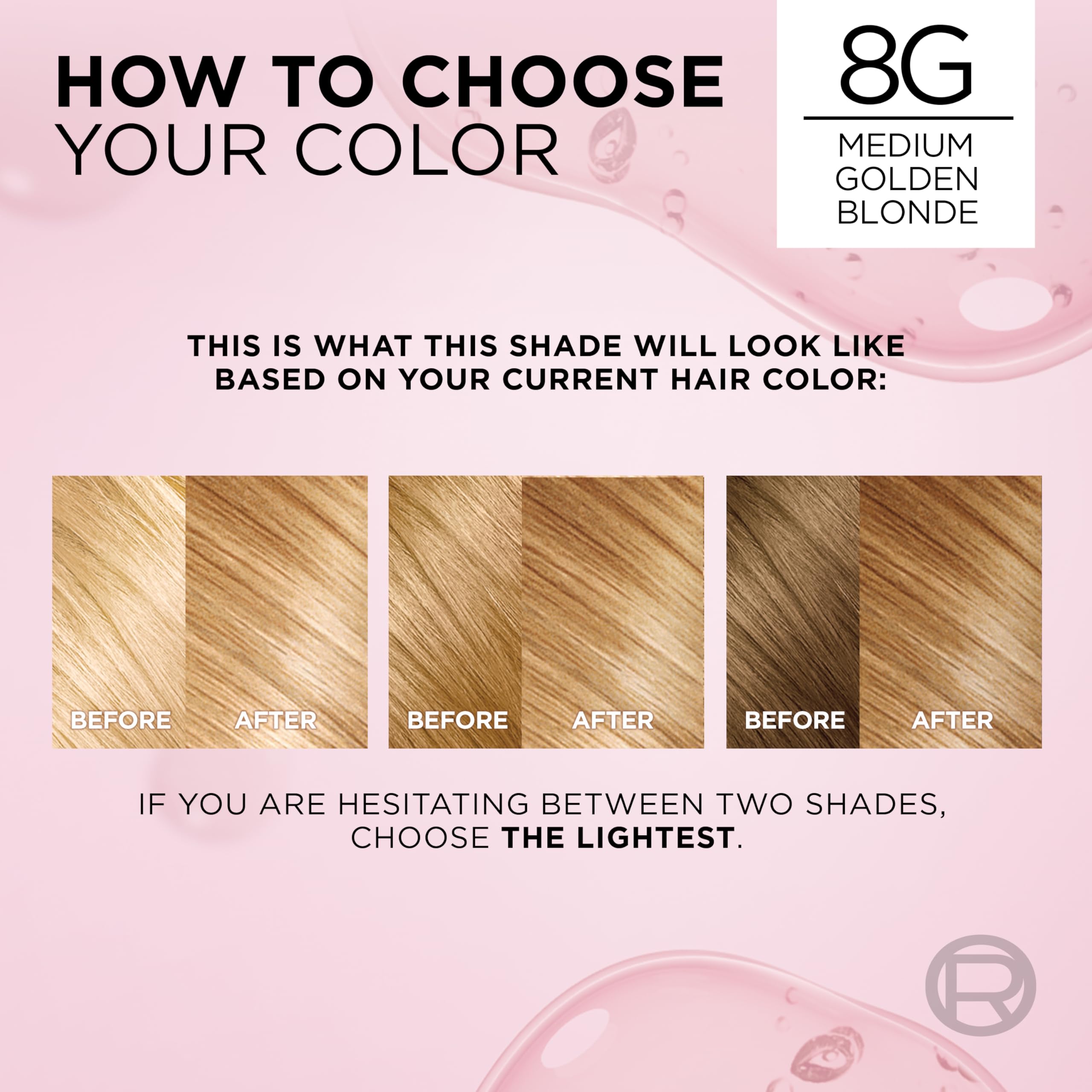 L'Oreal Paris Excellence Crème 30-shades-range offers versatile color options for looks