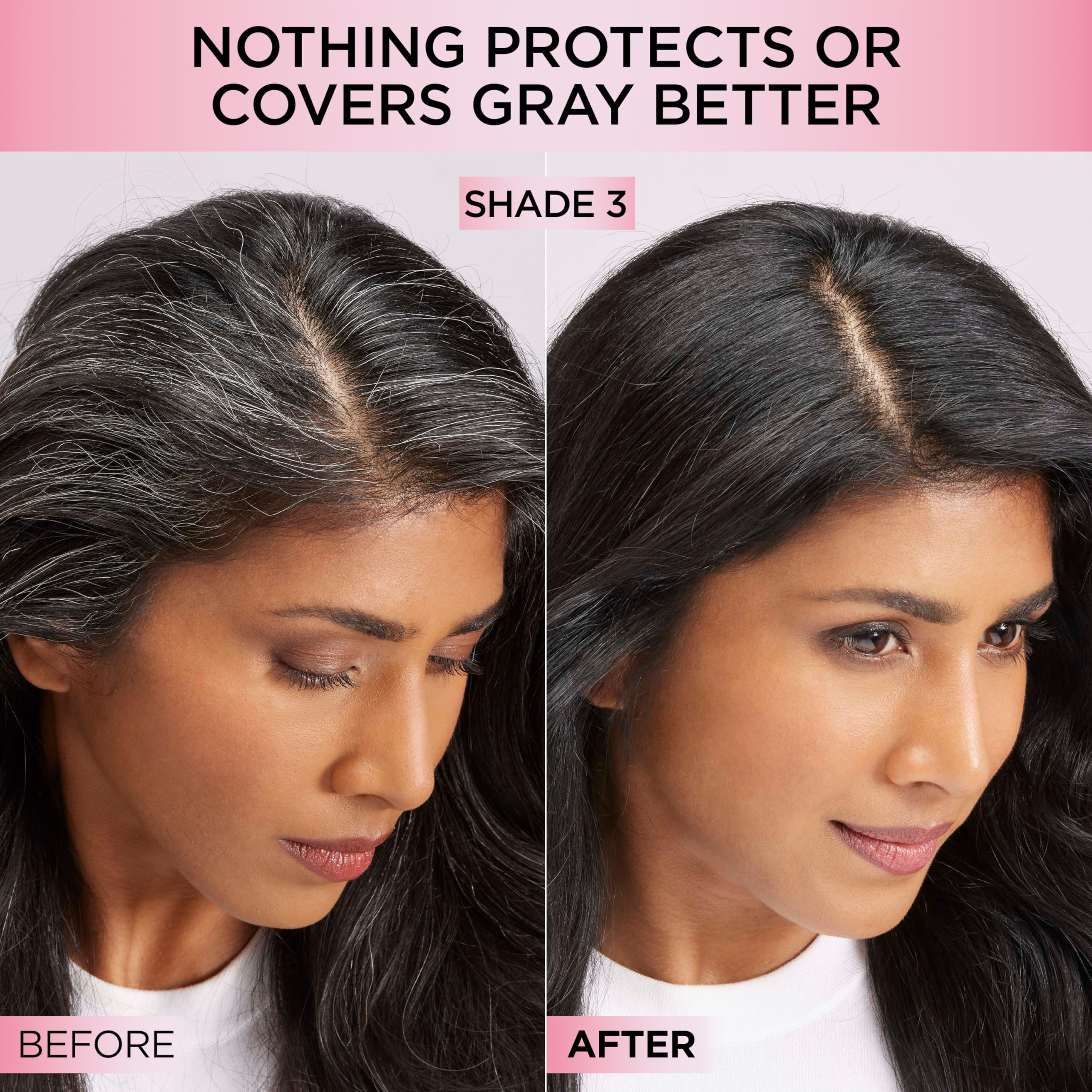 L'Oreal Paris Excellence Crème application brush for even color distribution