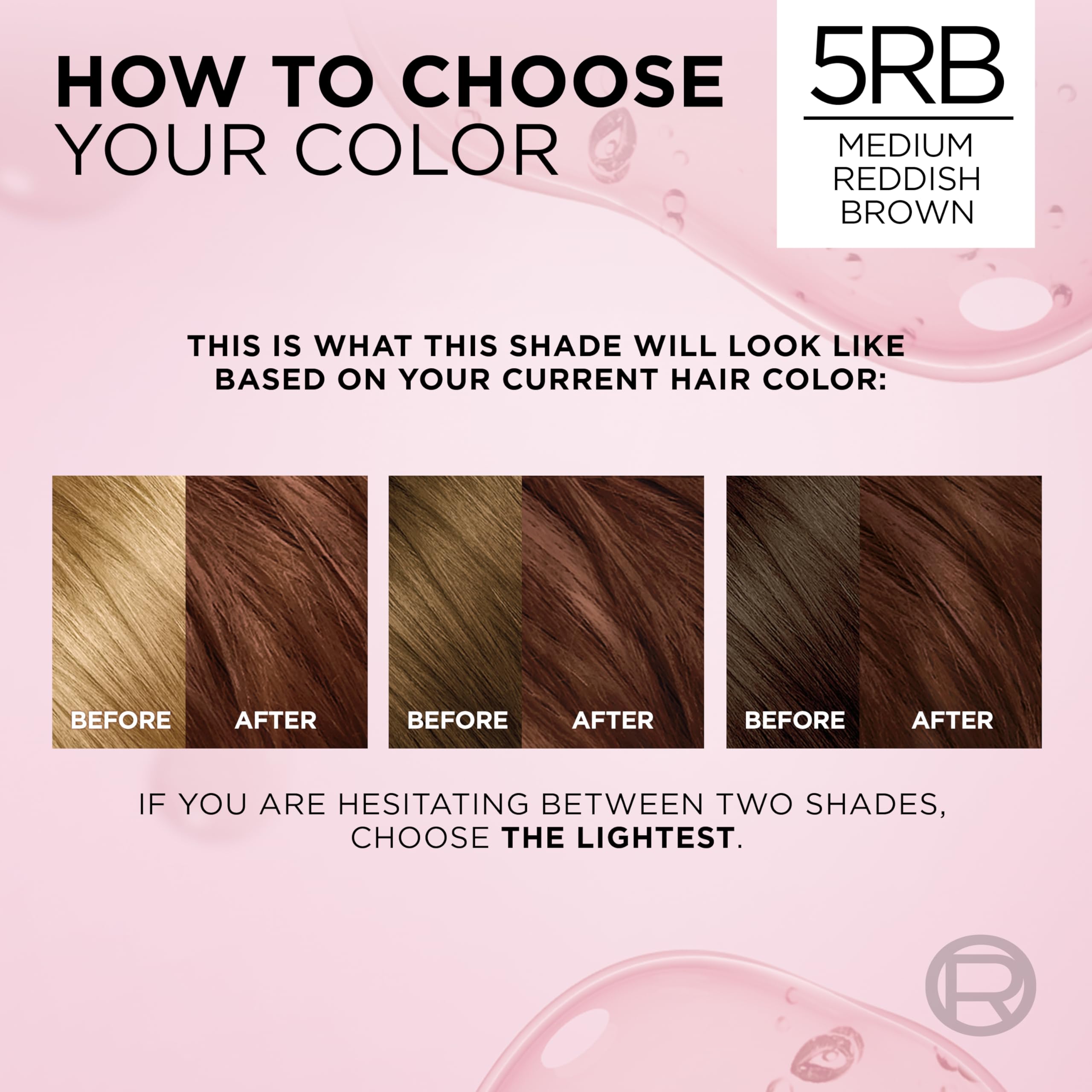 Broad shade range with 30 options for versatile color matching.