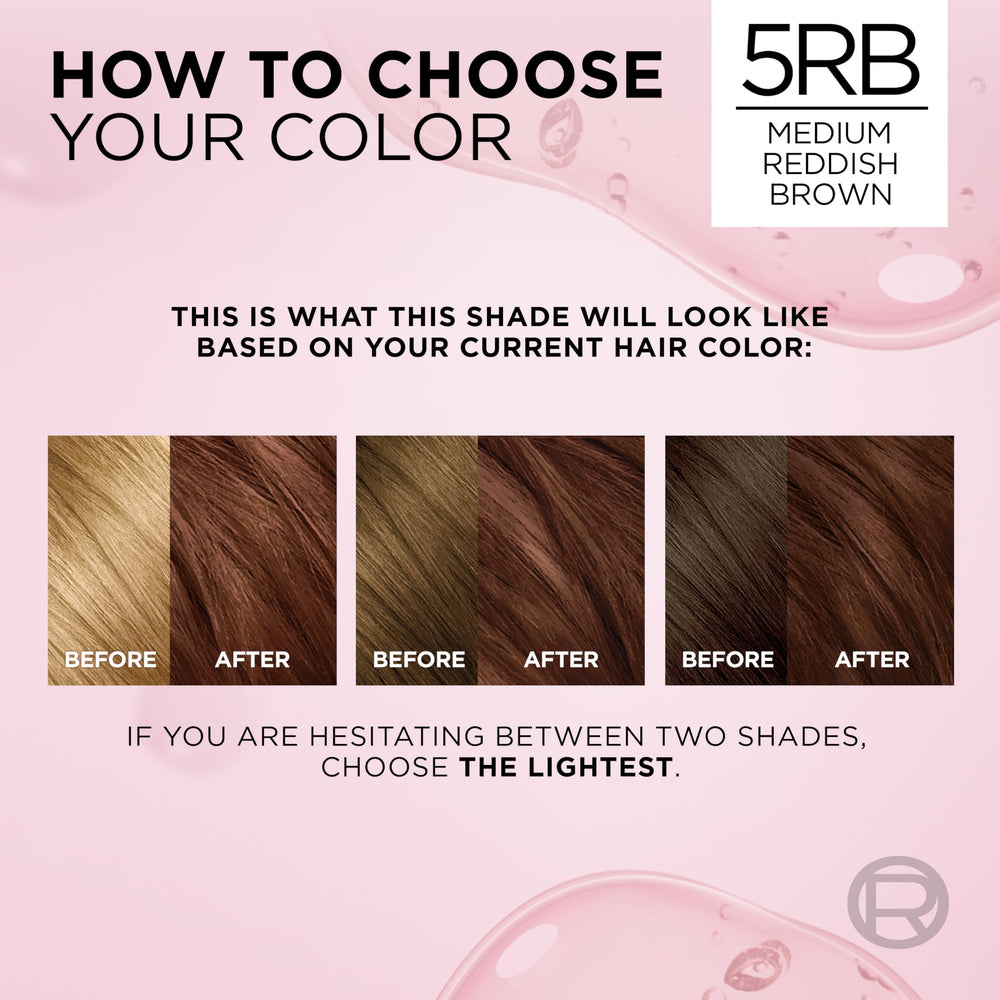 Broad shade range with 30 options for versatile color matching.