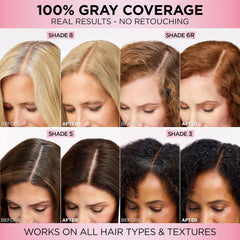 L'Oreal Paris Excellence Crème color-cream-texture demonstrates rich even application